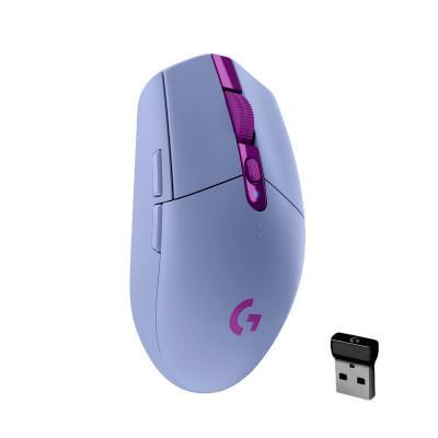 Комп'ютерна мишка Logitech G305 Lightspeed Lilac (910-006022)
