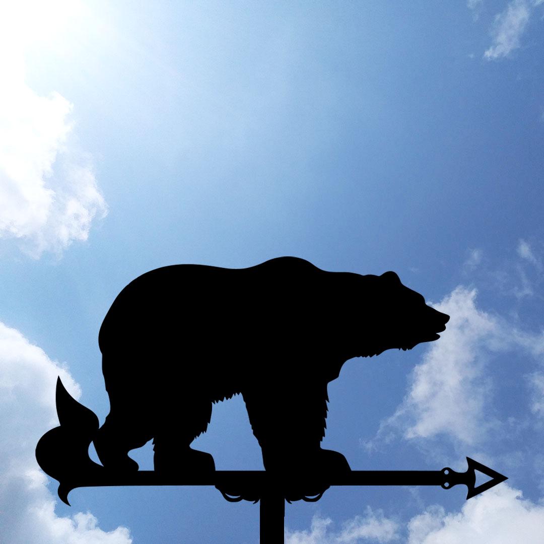 Флюгер на будинок Ведмідь №2 (27667242)