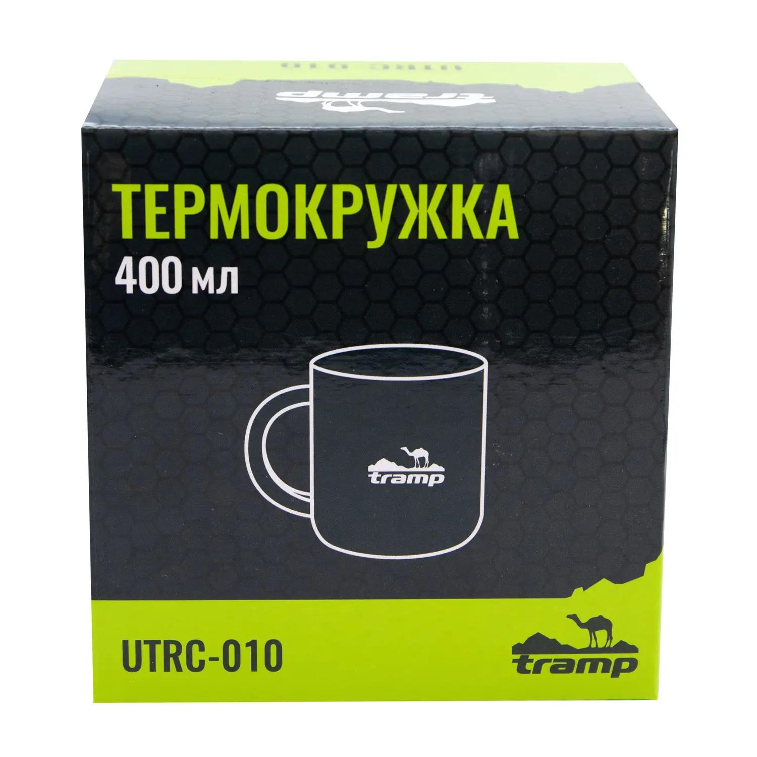 Термокружка Tramp UTRC-010 400 мл Blue - фото 2