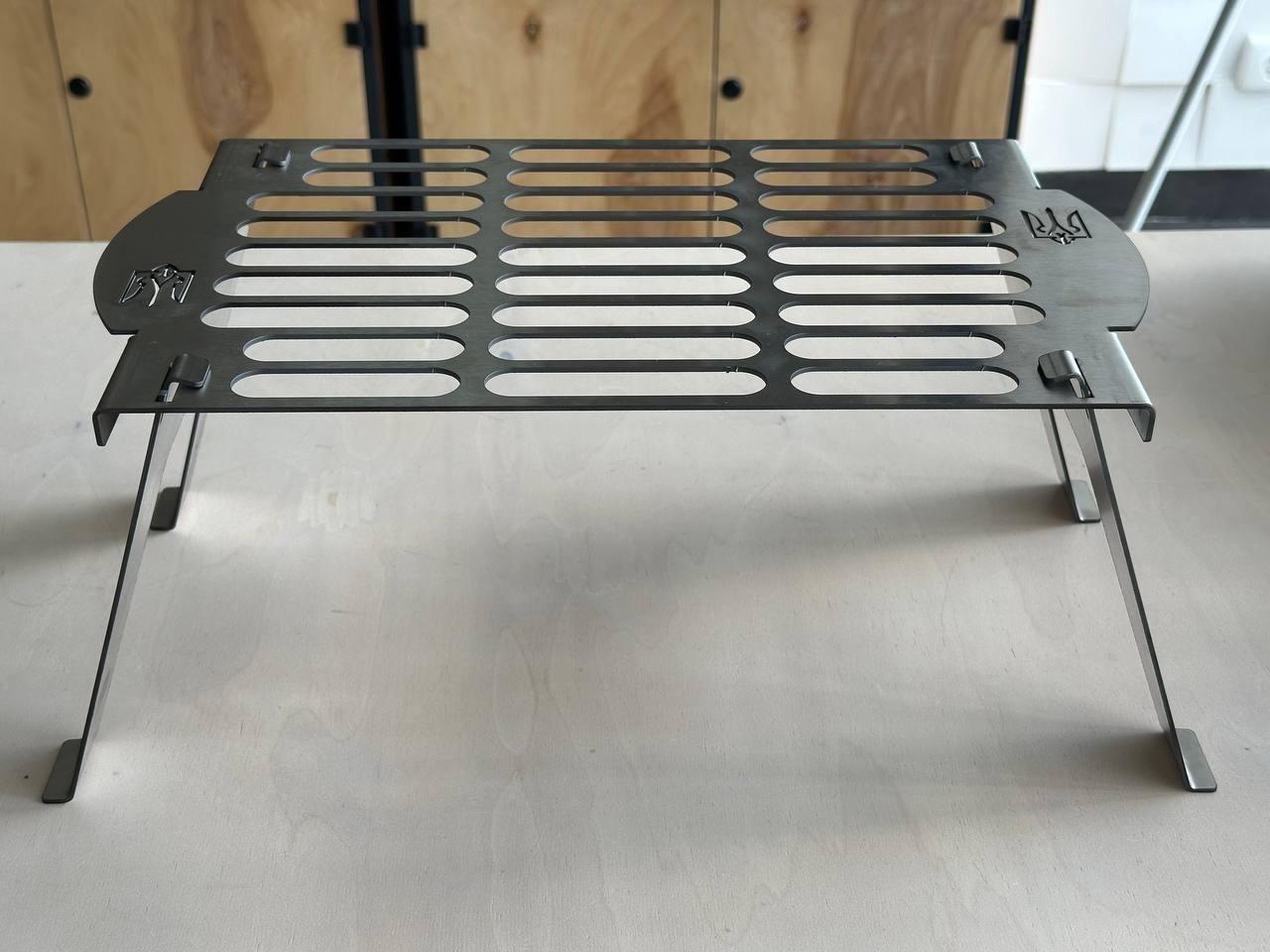 Мангал Adventure Tech М неіржавка сталь 2 мм (2669438732) - фото 5 Мангал Adventure Tech М неіржавка сталь 2 мм (2669438732) - фото 5