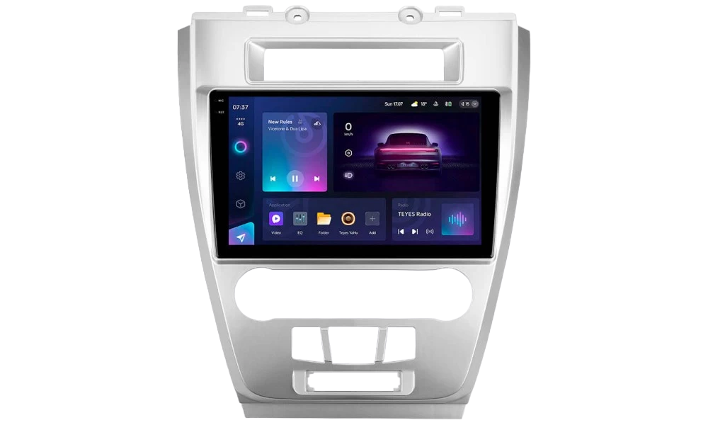 Магнитола штатная Teyes CC3 2K 4/64 GB для Ford Mondeo F3 US Edition 2009-2012 г. 10" (AR-80361)