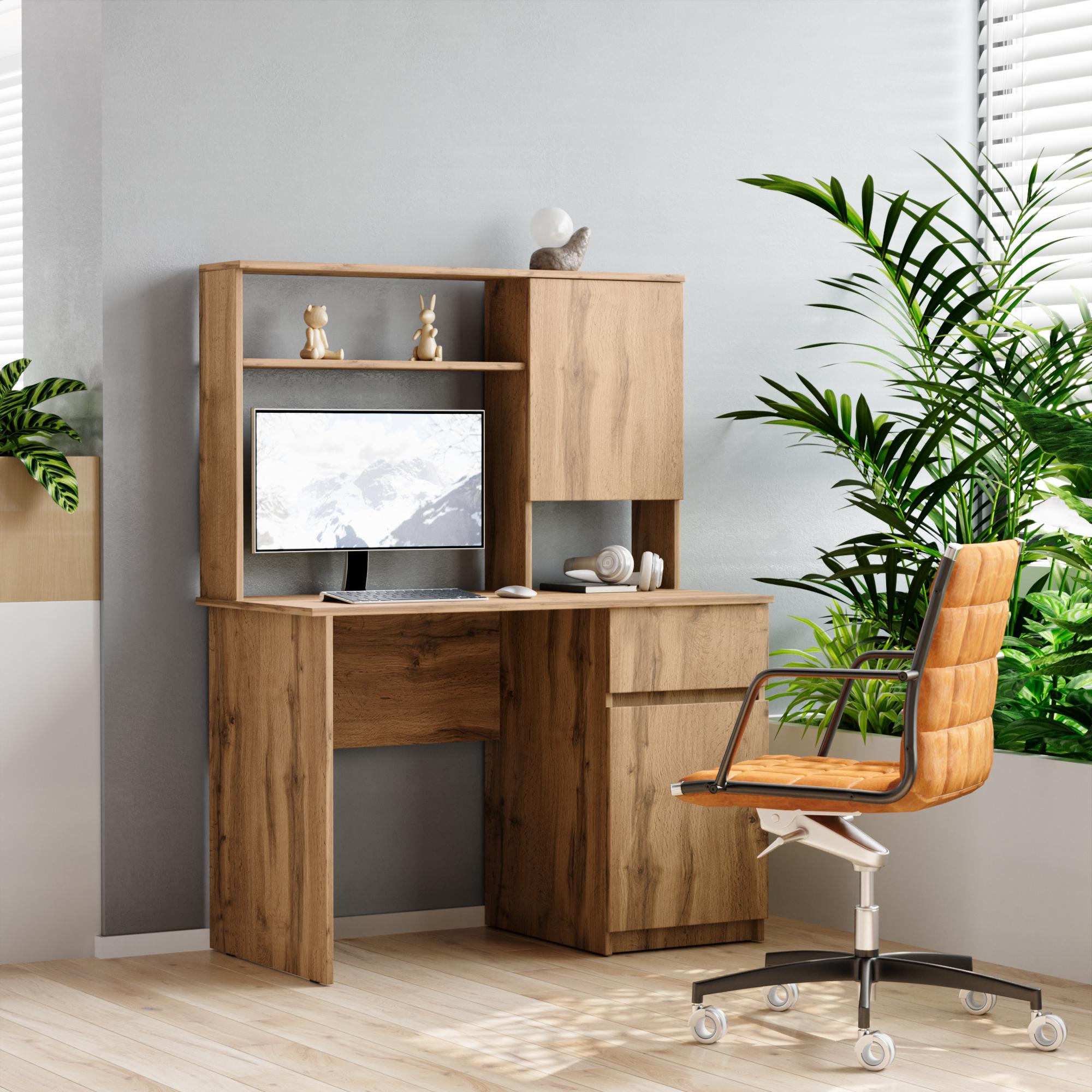 Стіл письмовий Furnigrade СП-13 145х110х55 см Тахо