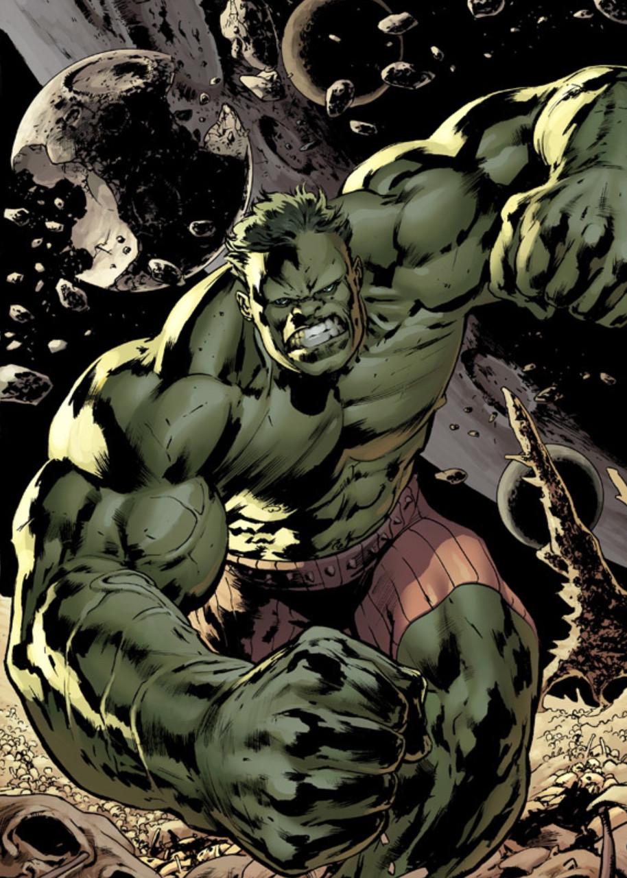 Картина GeekLand Hulk Comics 60х40 см (HK.09.031)