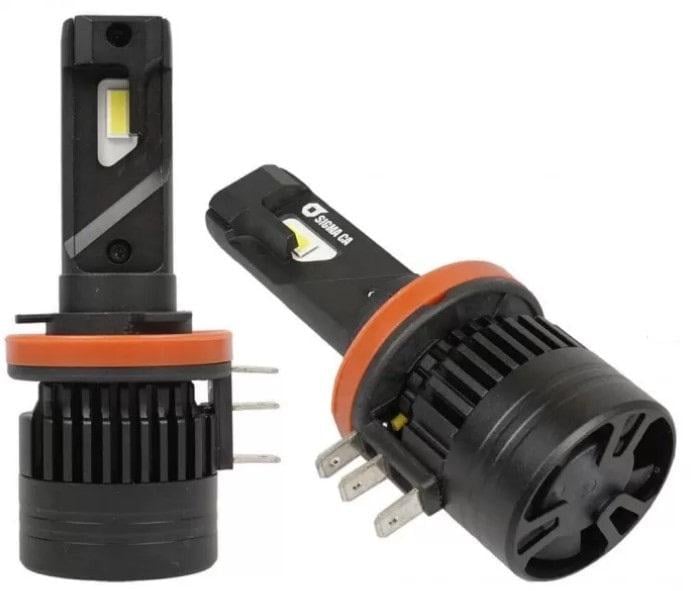 Автолампа Sigma X3 45W H15 CSP LED