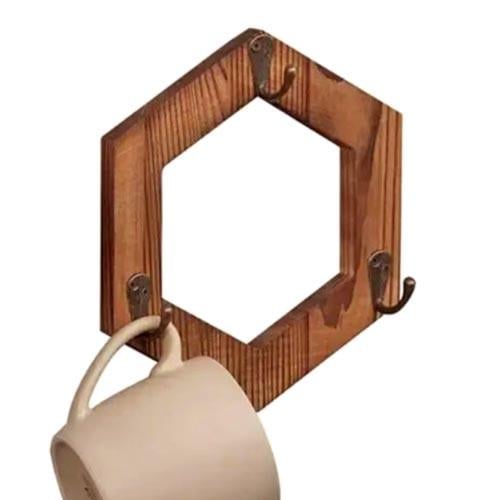 Органайзер для кружек из дерева Арегуни Шафран (СДК-007506)