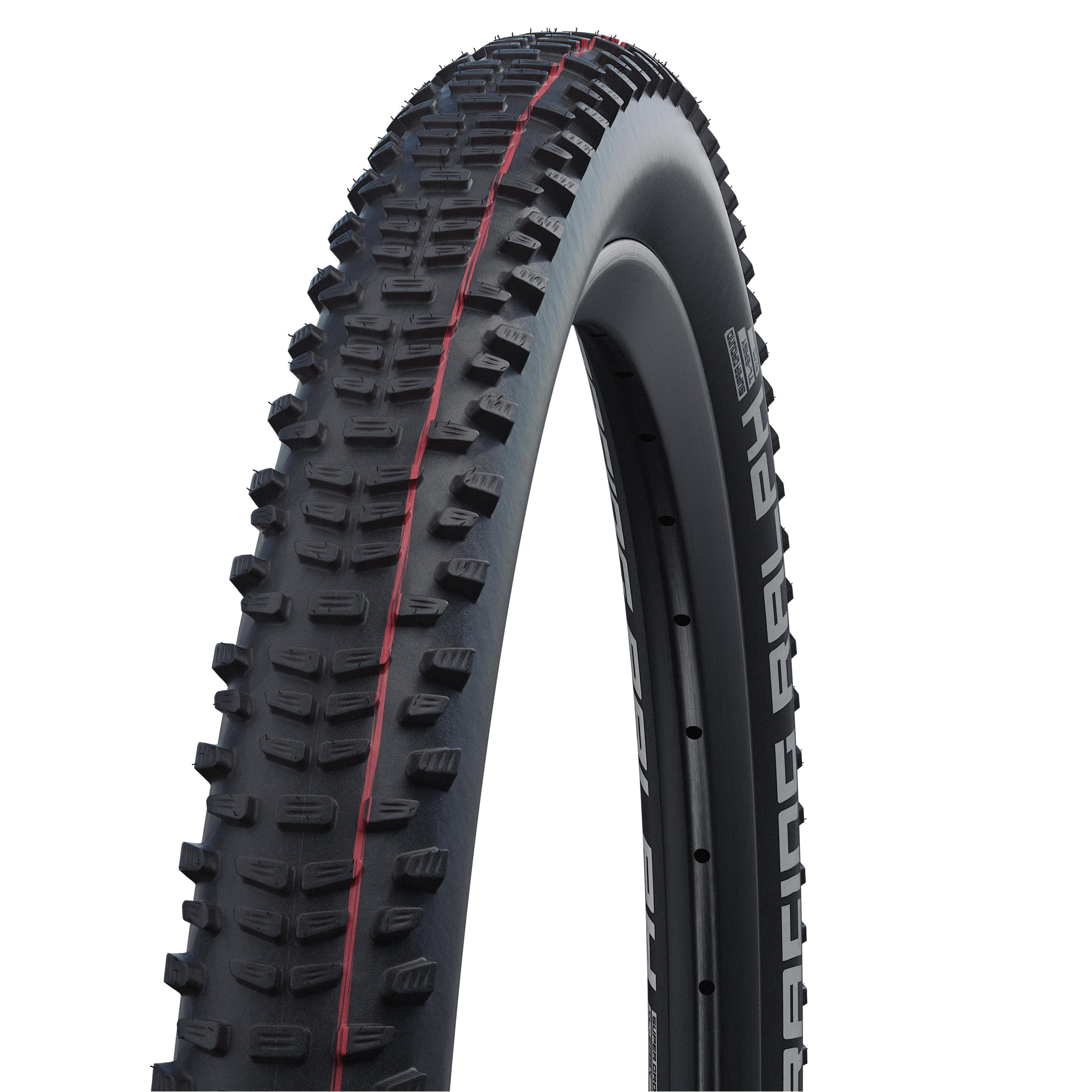 Покрышка велосипедная Schwalbe RACING RALPH SnakeSkin Evolution TLE B/B-SK HS490 ADDIxSpeed ​​67EPI 29"x2,35"/60-622 (TIR-52-90)