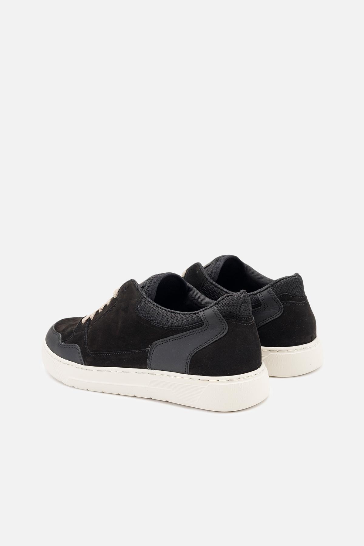 Кеды мужские на плоской подошве Черный р. 41 (SKT001040432) - фото 4