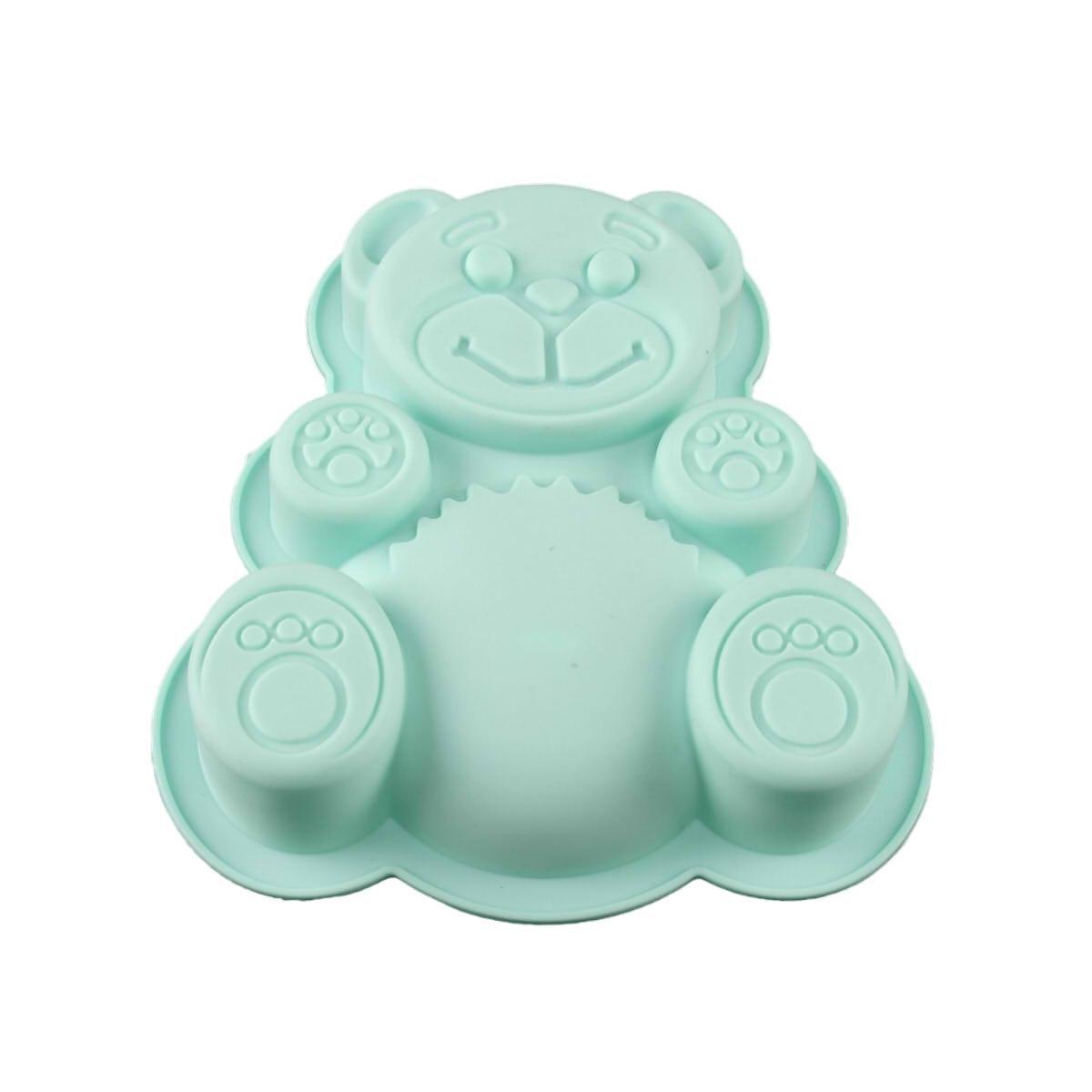 Форма для выпекания A-Plus Мишка силикон 10х15х4 см (1926 C)