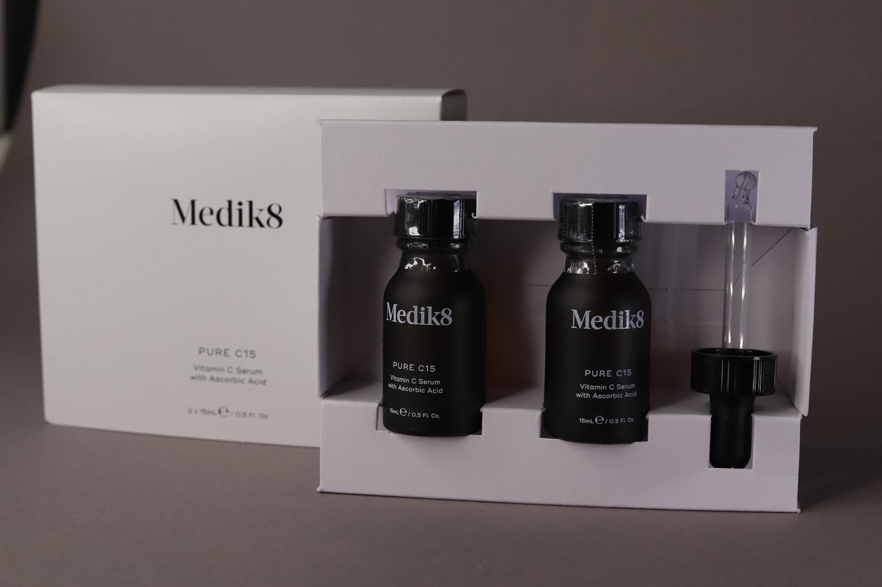 Сыворотка Medik8 Pure c15 с чистым витамином C и аскорбиновой кислотой (BQ-007) - фото 2 Сыворотка Medik8 Pure c15 с чистым витамином C и аскорбиновой кислотой (BQ-007) - фото 2