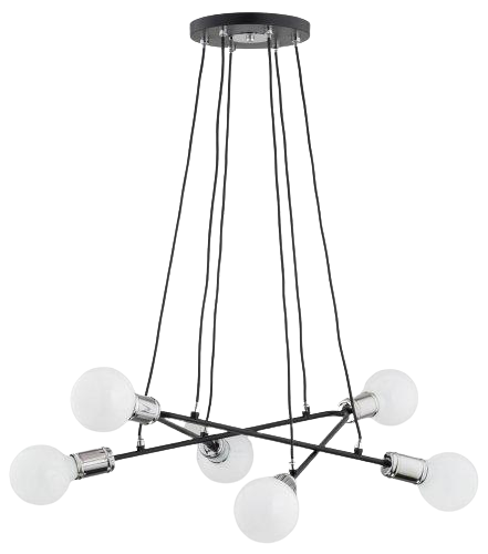 Люстра-подвес Alfa Vivia (62122)