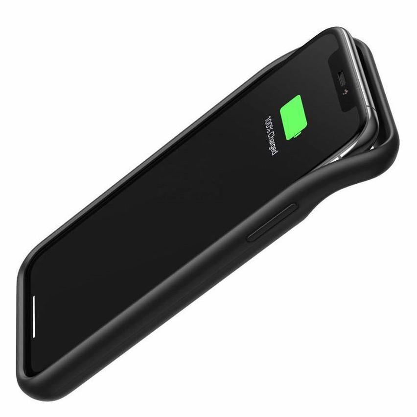 Чохол-акумулятор AmaCase для iPhone 12 Mini 2500 мАч Чорний