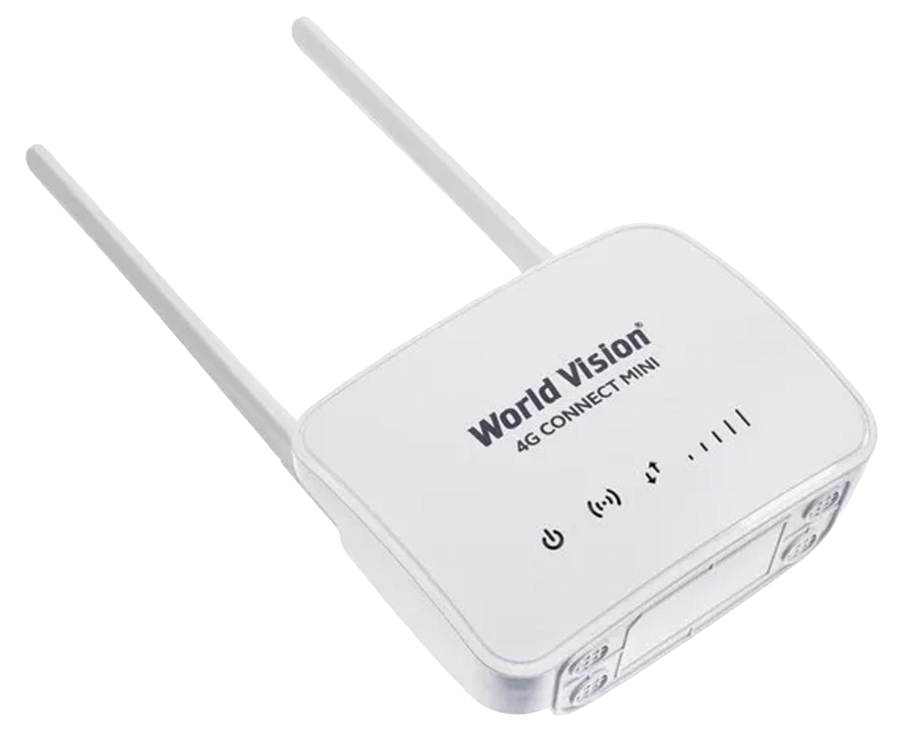 Wi-Fi роутер World Vision Connect Mini 4G LTE с двумя выходами под антенну 4G LTE Белый (1001801)