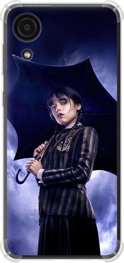 Чехол на Samsung Galaxy A03 Core A032F Wednesday v2 (5516sp-2539-42517)