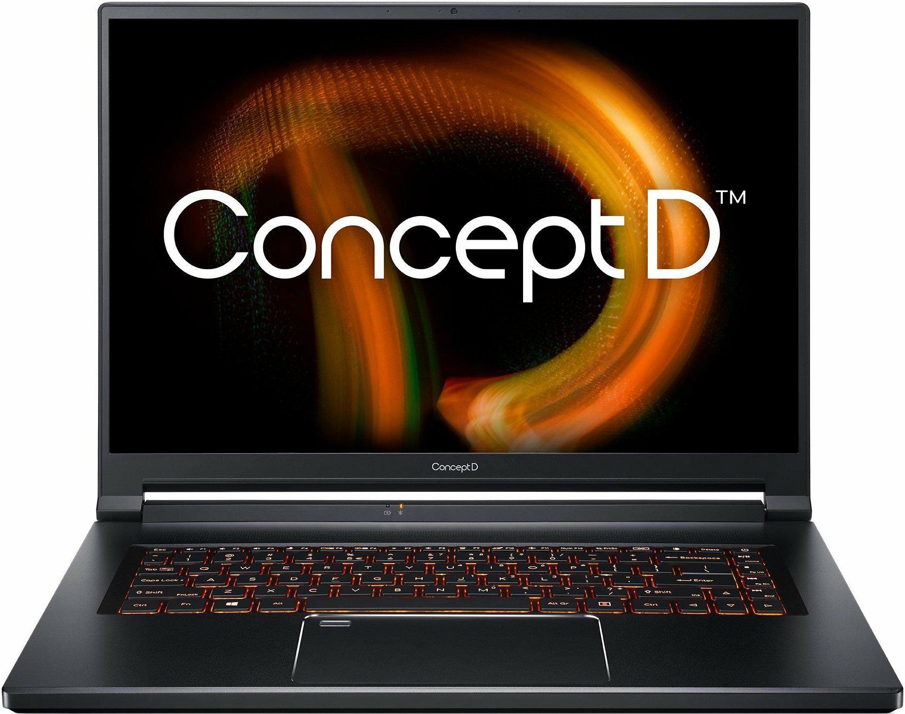 Ноутбук Acer ConceptD 5 CN516-72P-75ZN 16" IPS i7-11800H RAM 1TB SSD RTX A5000 Windows 10 Professional 32 Gb (NXC6BEP001)