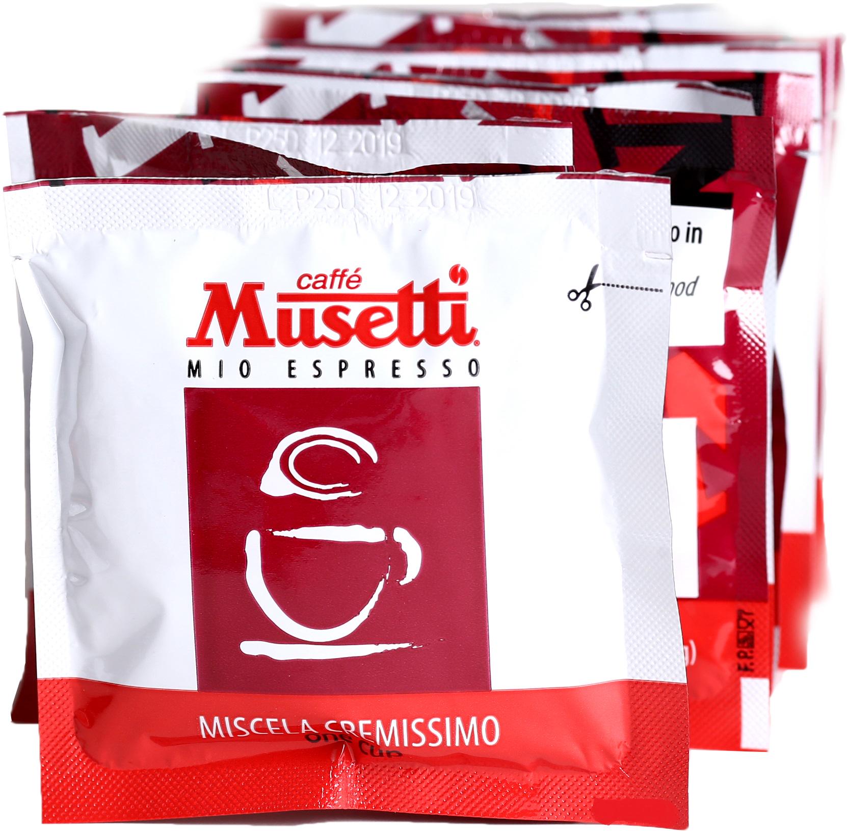 Монодозы Caffe Musetti Cremissimo 150 шт. (35370648) Монодозы Caffe Musetti Cremissimo 150 шт. (35370648)