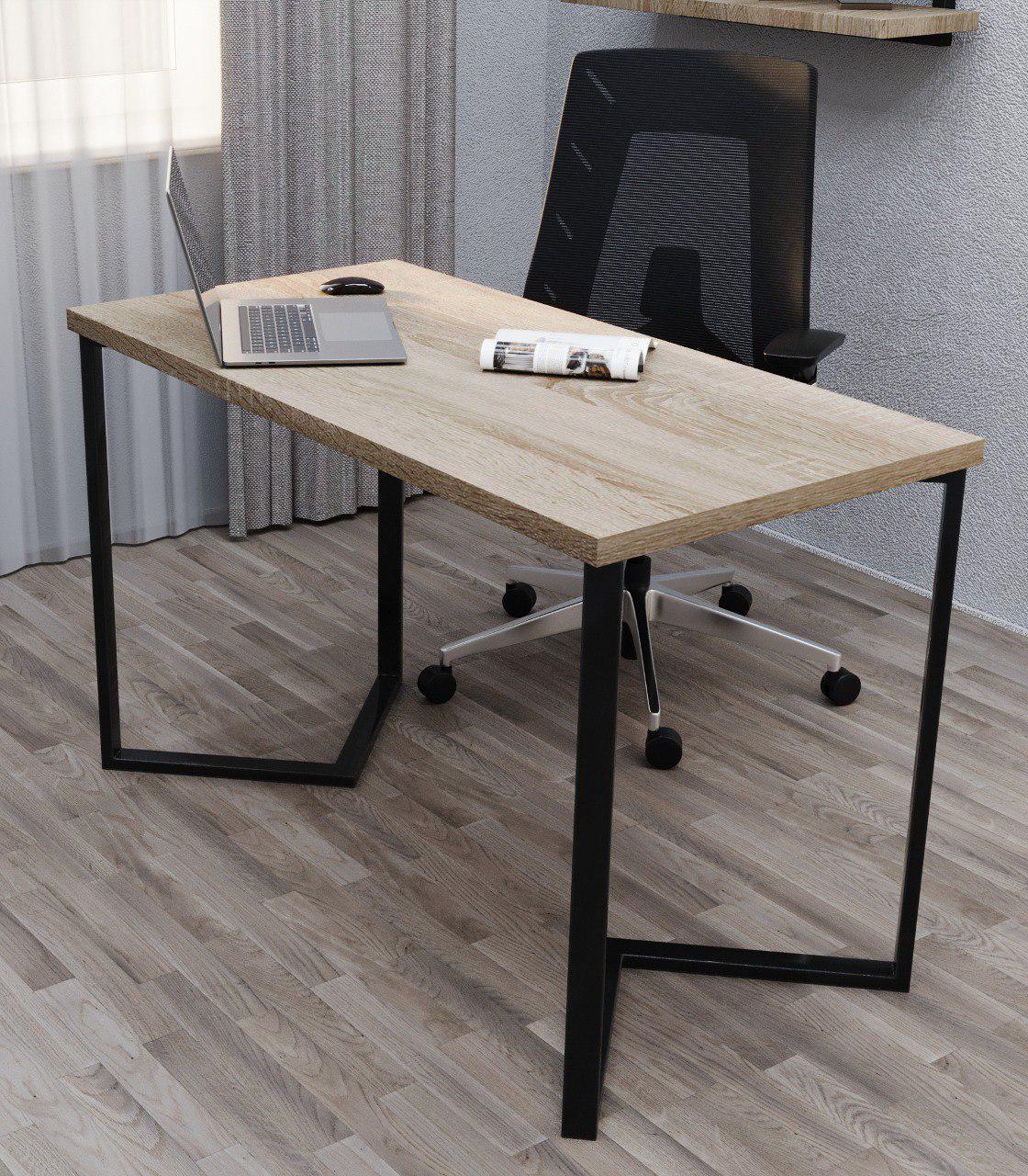 Стол письменный Loft Серия 9 1200х600х32 мм Дуб сонома (20328160)