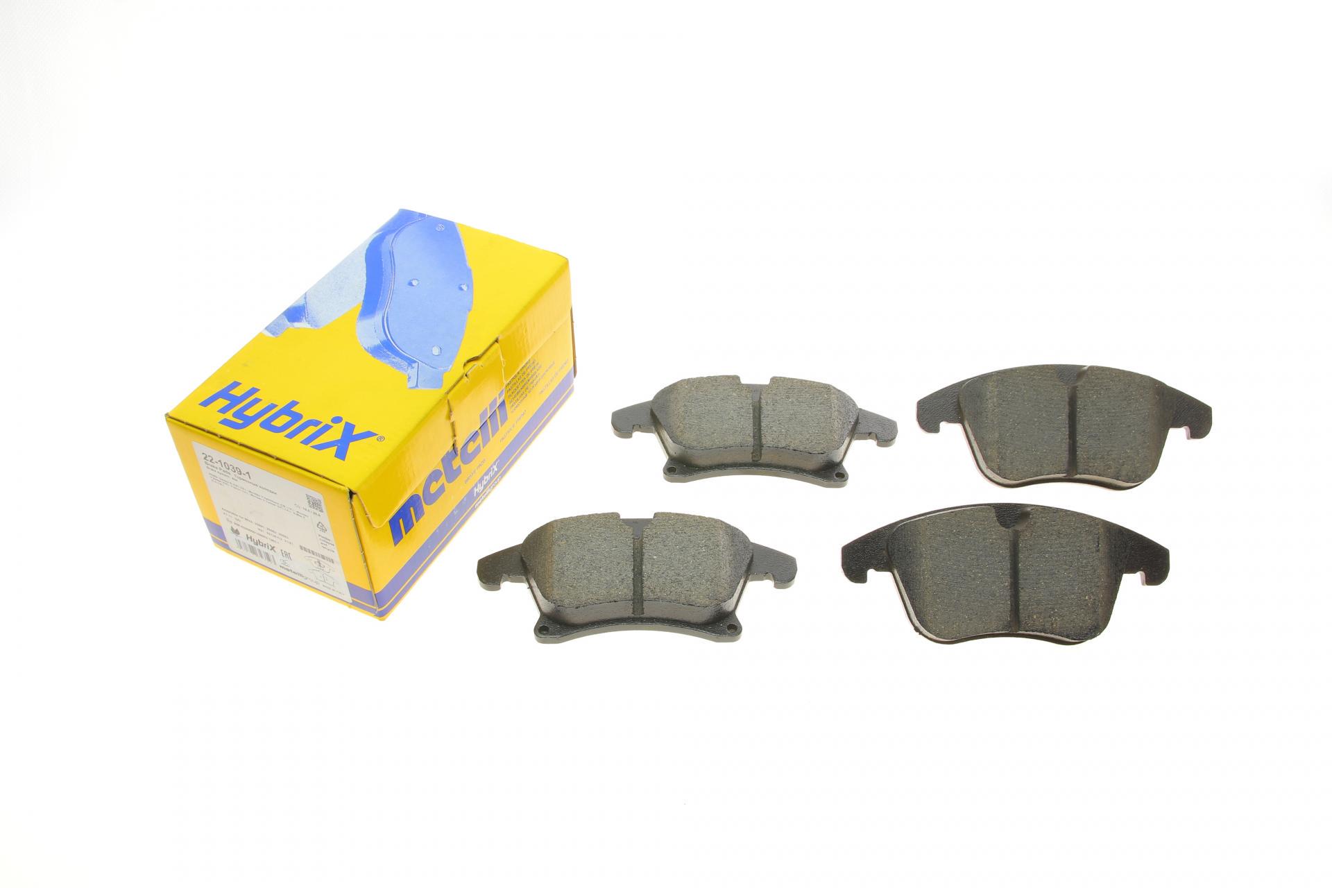 Колодки тормозные передние METELLI Ford Galaxy/Mondeo V/S-Max 1.0-2.0H 14- (22-1039-1 METELLI) Колодки тормозные передние METELLI Ford Galaxy/Mondeo V/S-Max 1.0-2.0H 14- (22-1039-1 METELLI)