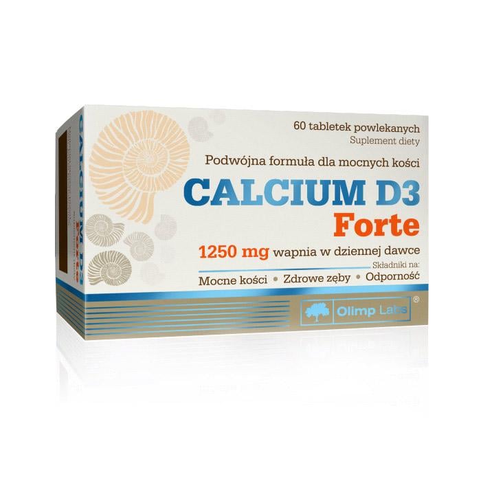Витамины D3 Olimp Calcium D3 Forte 60 tabs