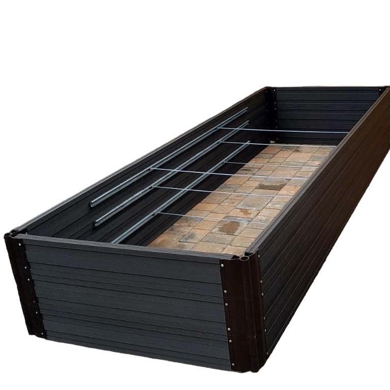 Грядка теплая высокая Holzdorf 2000х1000х160 мм (4678904)