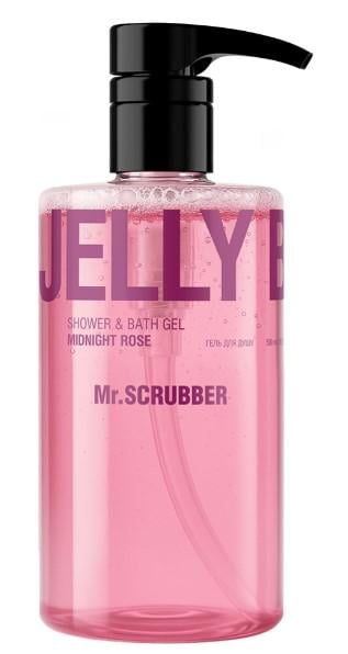 Гель для душа Mr.SCRUBBER Jelly Bubbles Midnight Rose 500 мл Гель для душа Mr.SCRUBBER Jelly Bubbles Midnight Rose 500 мл