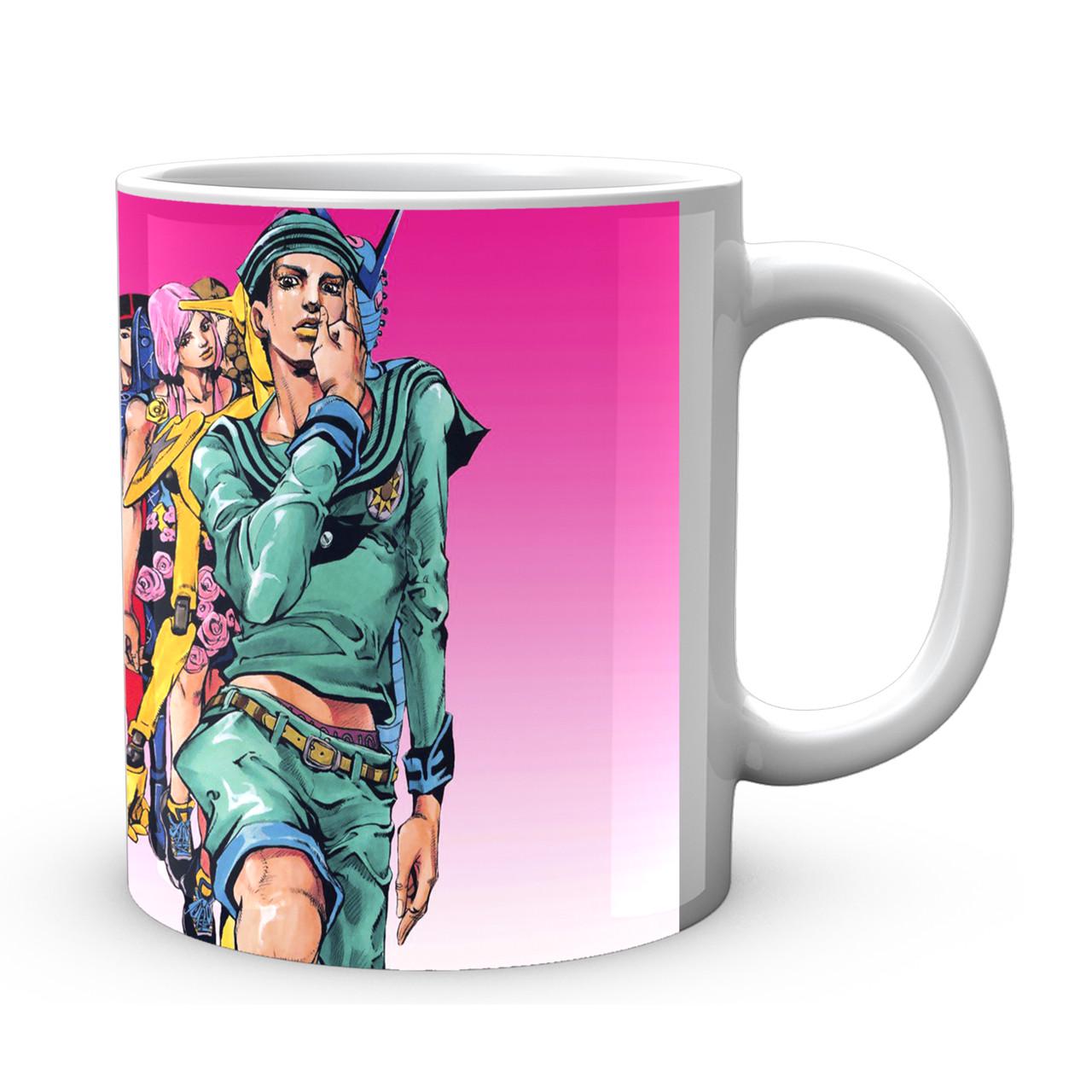 Чашка GeekLand JoJo's Bizarre Adventure (JJ 02.574)