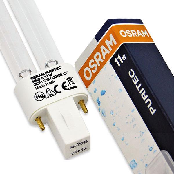 Лампа бактерицидная Osram HNS S 11 W G23 - фото 2