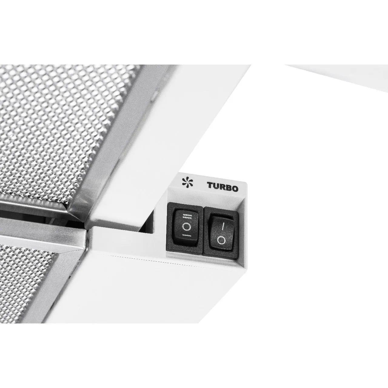 Витяжка Granado Telde 603-700 White glass (30395853) - фото 4 Витяжка Granado Telde 603-700 White glass (30395853) - фото 4