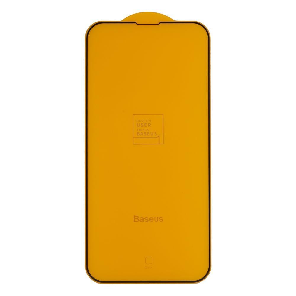 Захисне скло для Apple iPhone 13 13 Pro 14 протиударне без рамки 2 штуки скла Baseus SGQP010101