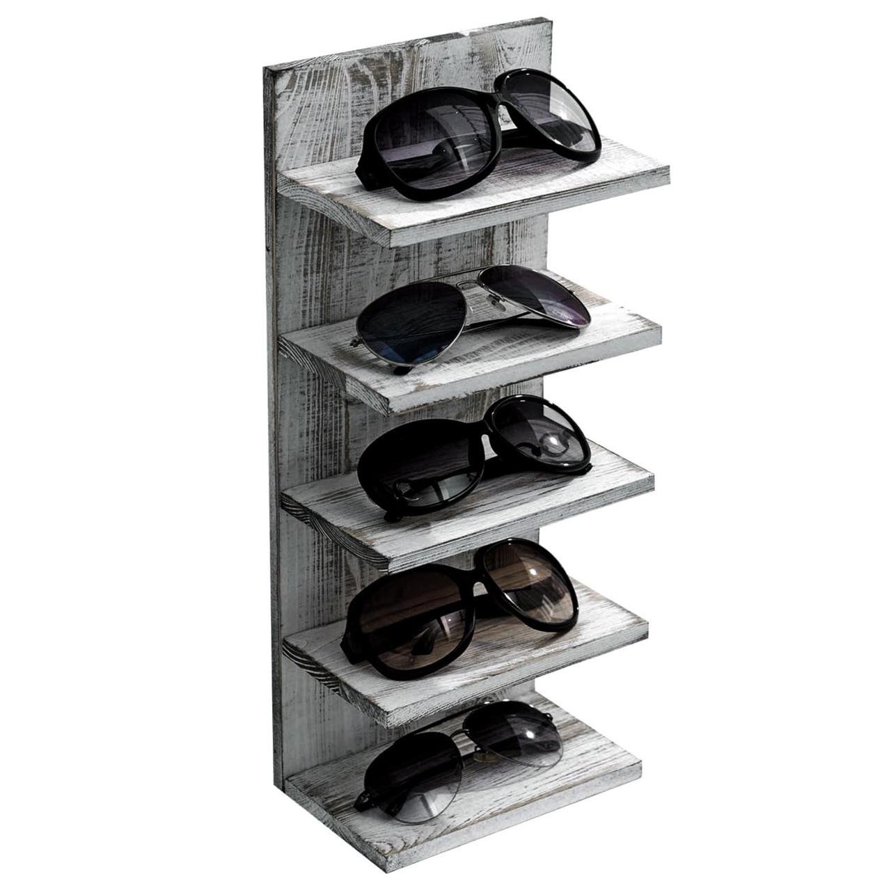 Органайзер для окулярів з дерева Сагареджо Шеббі (ОЧК-002021)