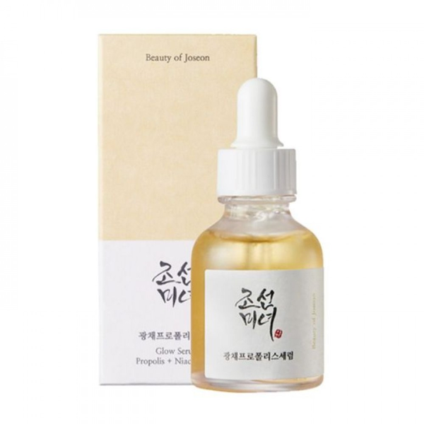 Сыворотка Beauty of Joseon Glow Serum Propolis Niacinamide с прополисом и ниацинамидом для тусклой и проблемной кожи 30 мл