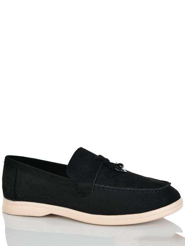 Лоферы замшевые Navigator BN26115-3 р. 37 Черный