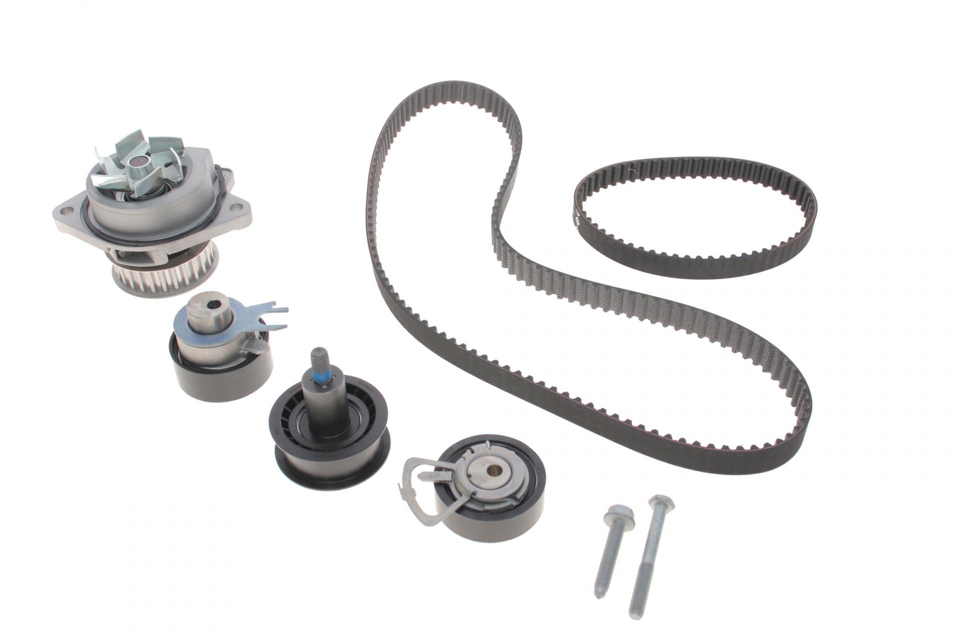 Комплект ГРМ и помпа INA VW Caddy III 1.4i 06-10 (530 0538 30) Комплект ГРМ и помпа INA VW Caddy III 1.4i 06-10 (530 0538 30)