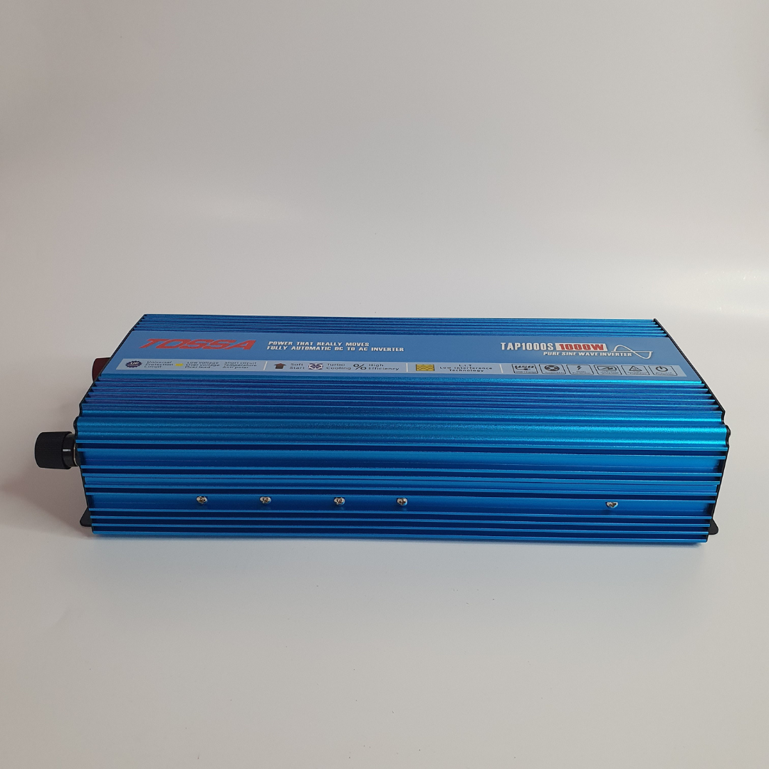 Преобразователь напряжения Tossa 12-220V 1000W (TAP1000S) - фото 6