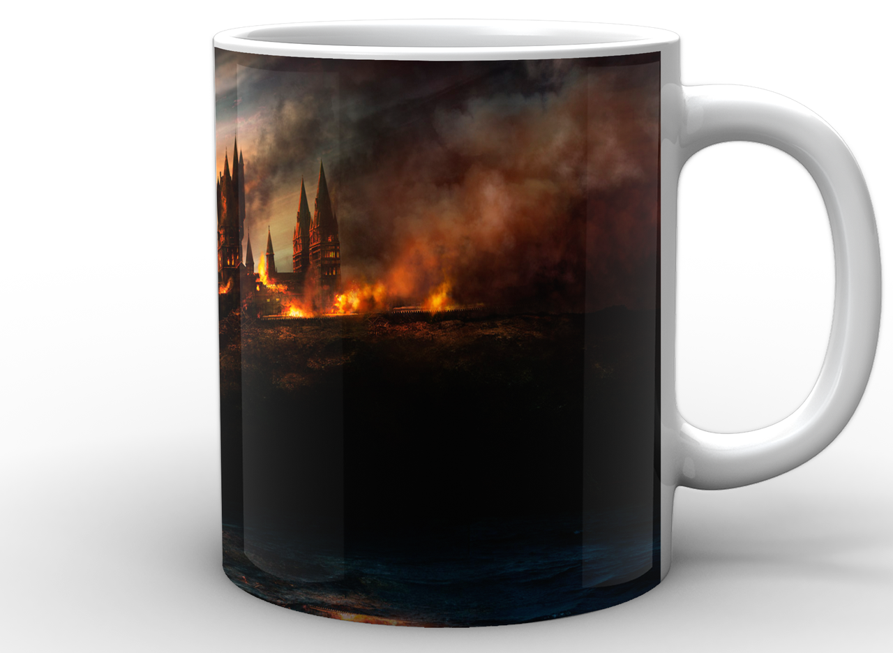 Чашка Gee! Harry Potter Гарри Поттер замок HP.02.009