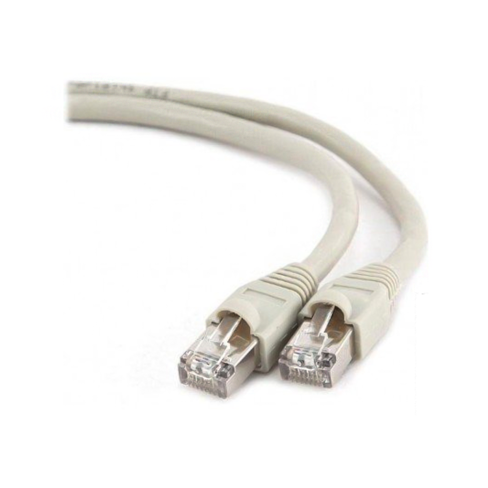 Патч-корд Molex PCD-04005-0E RJ45 FTP 6 LSZH 3,0 м Серый (560444)