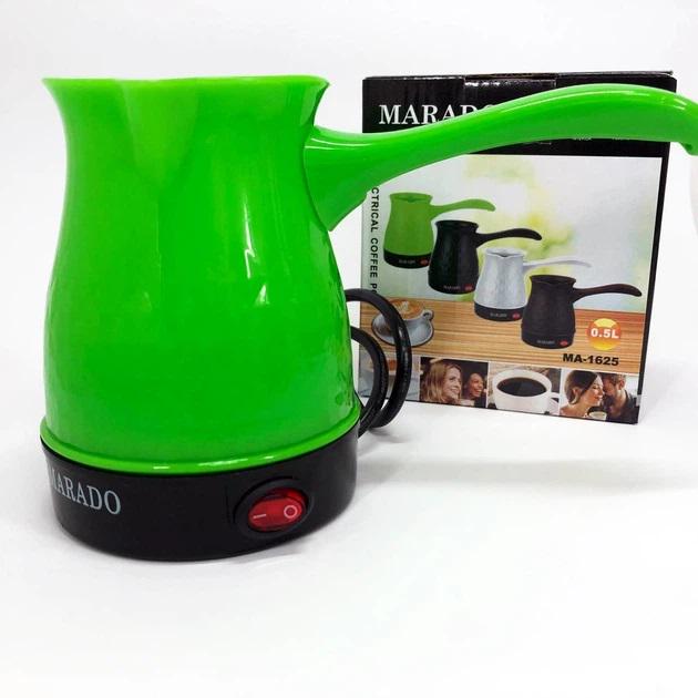 Кофеварка-турка электрическая Marado MA-1625 500 мл Зеленый (33493448)
