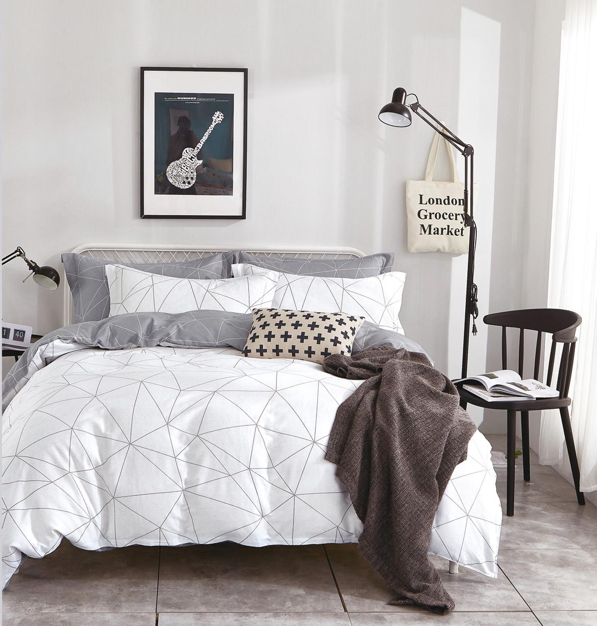 Комплект постельного белья Love You TL180149 сатин полуторный 150x220 см (187006)