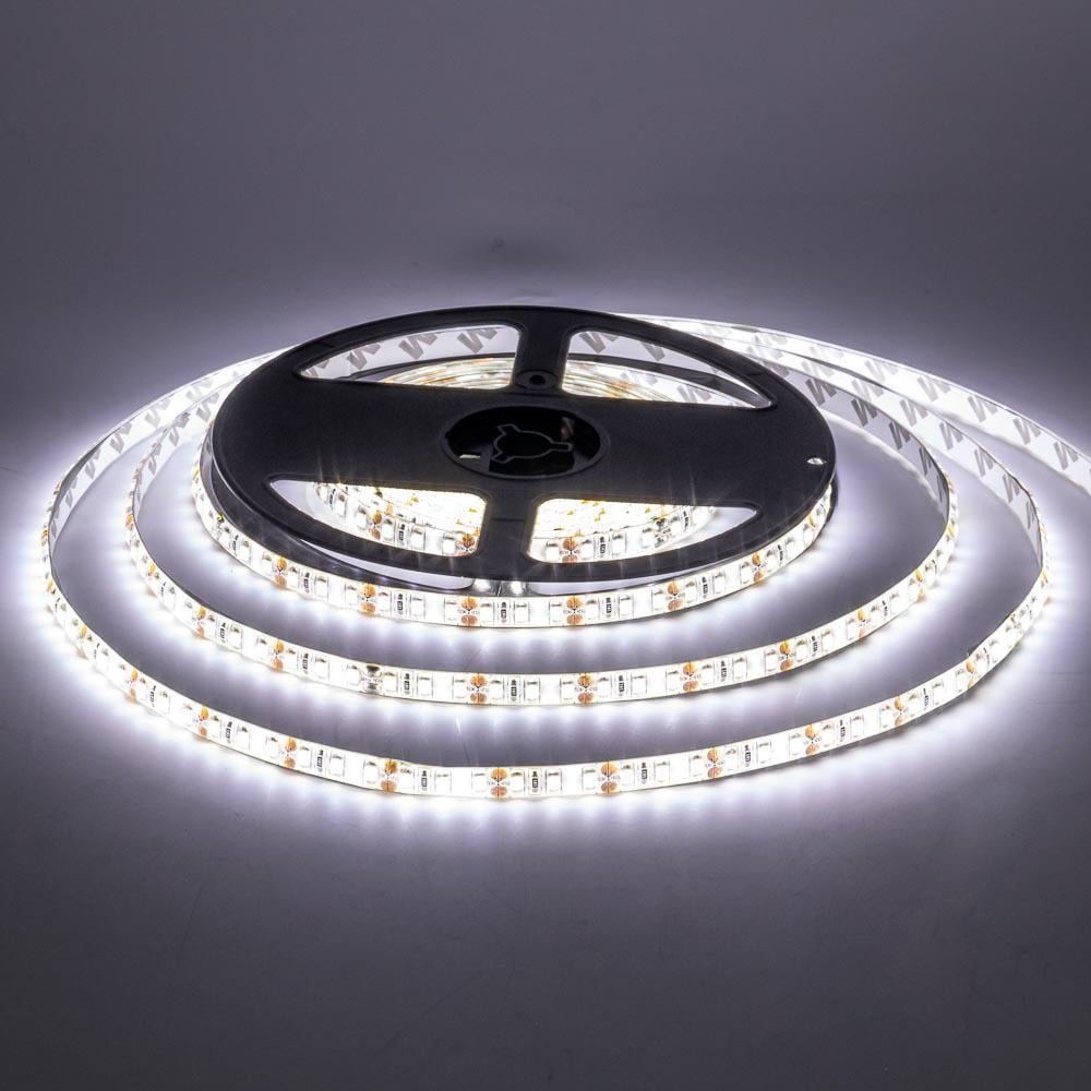 Светодиодная лента MTK 300NW2835-12 12V SMD2835 60LED/м IP20 4,8W/м 5 м Белый нейтральный (1020723)