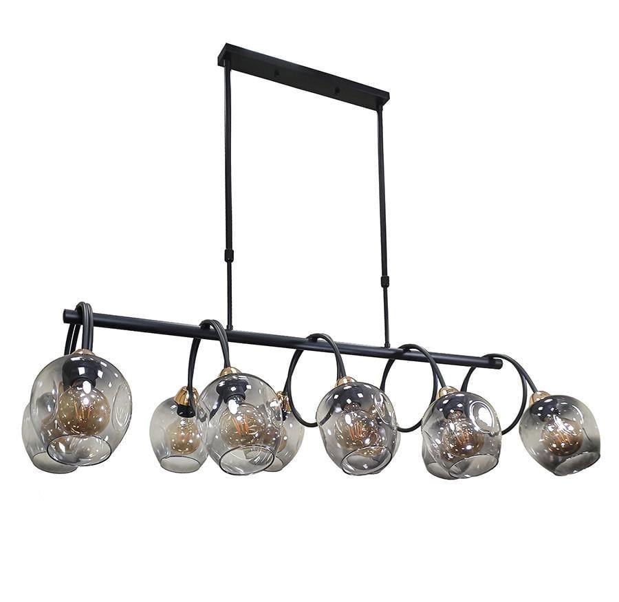 Люстра 752L7915-10 BK+BK (2422747275)