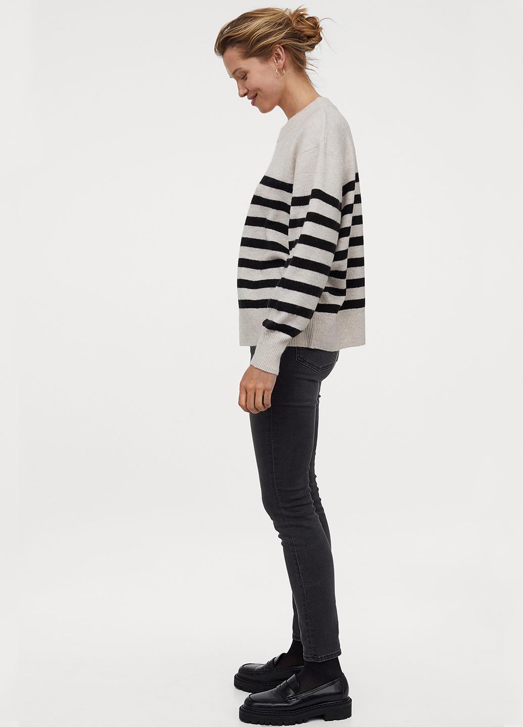 Джинсы H&M р. 32 Темно-серый (573085014b49)