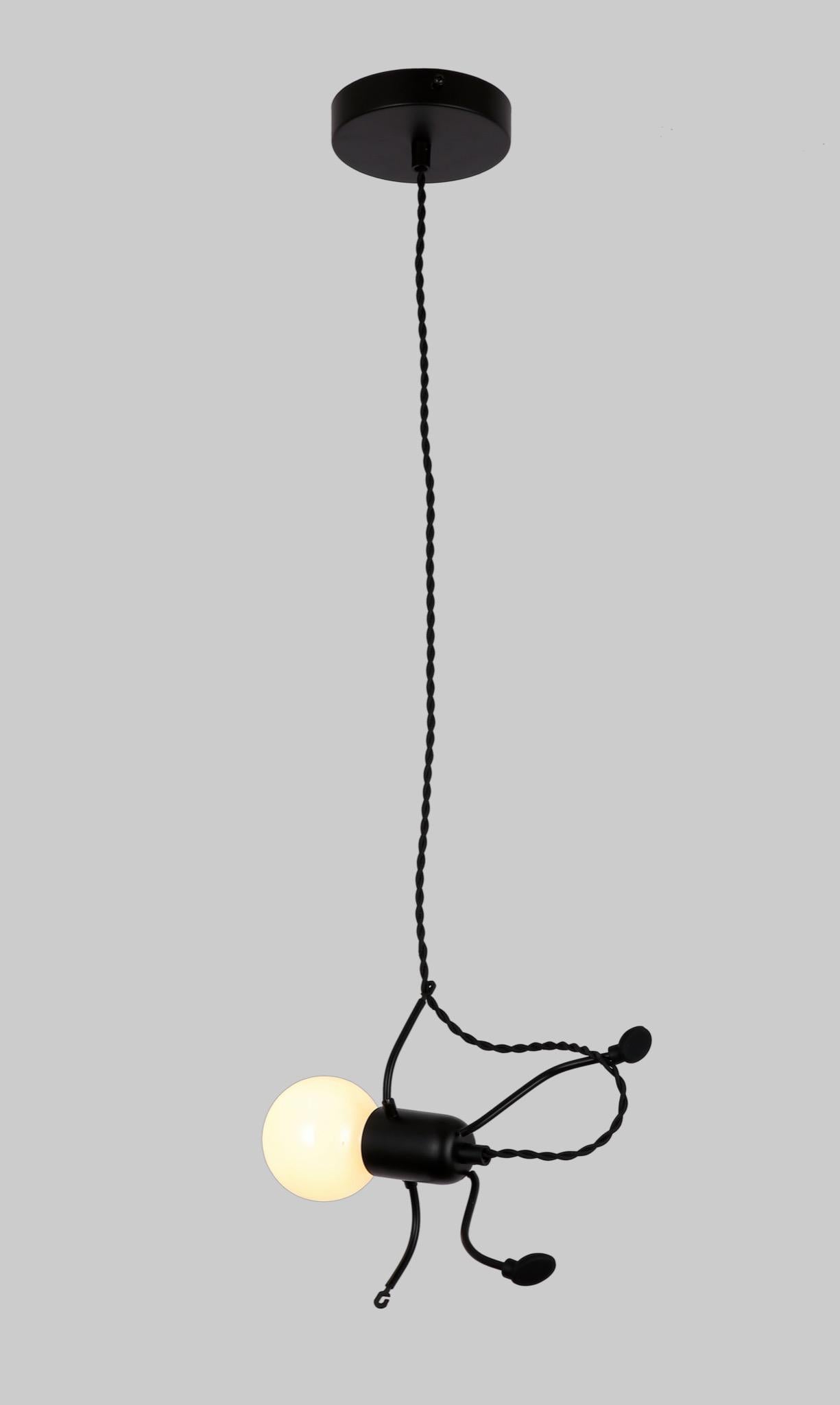 Люстра Humans в виде человечка на канате Люстра Humans в виде человечка на канате