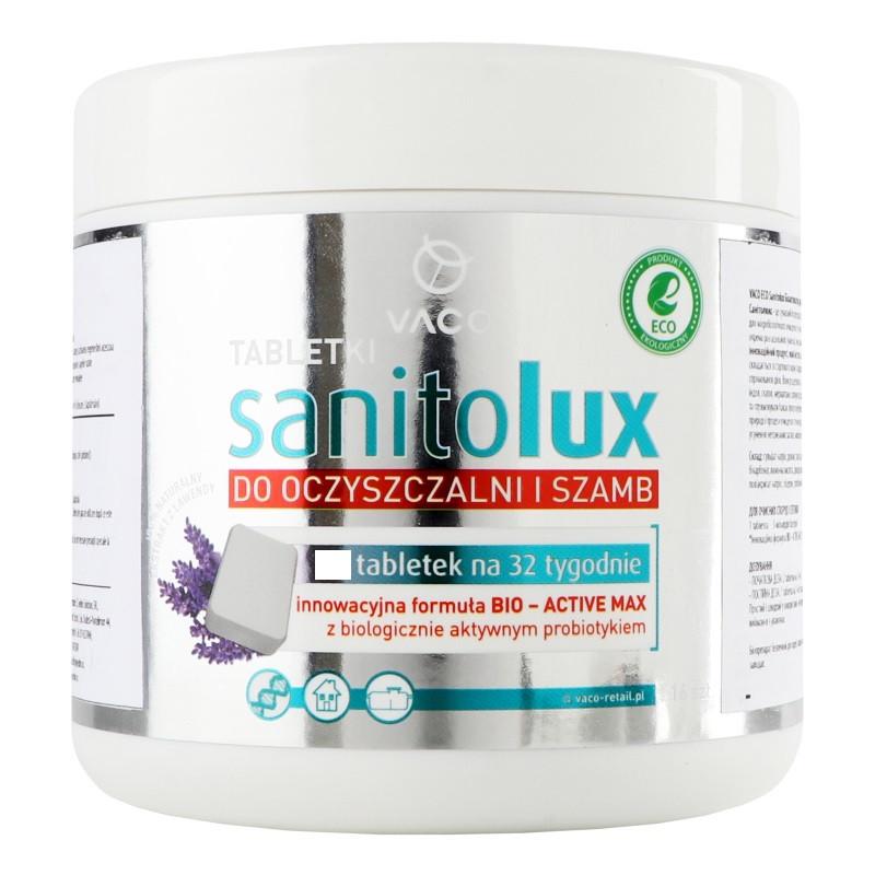 Біоактиватор для дачних туалетів і септиків VACO SANITOLUX 1 шт. (5901821952675)