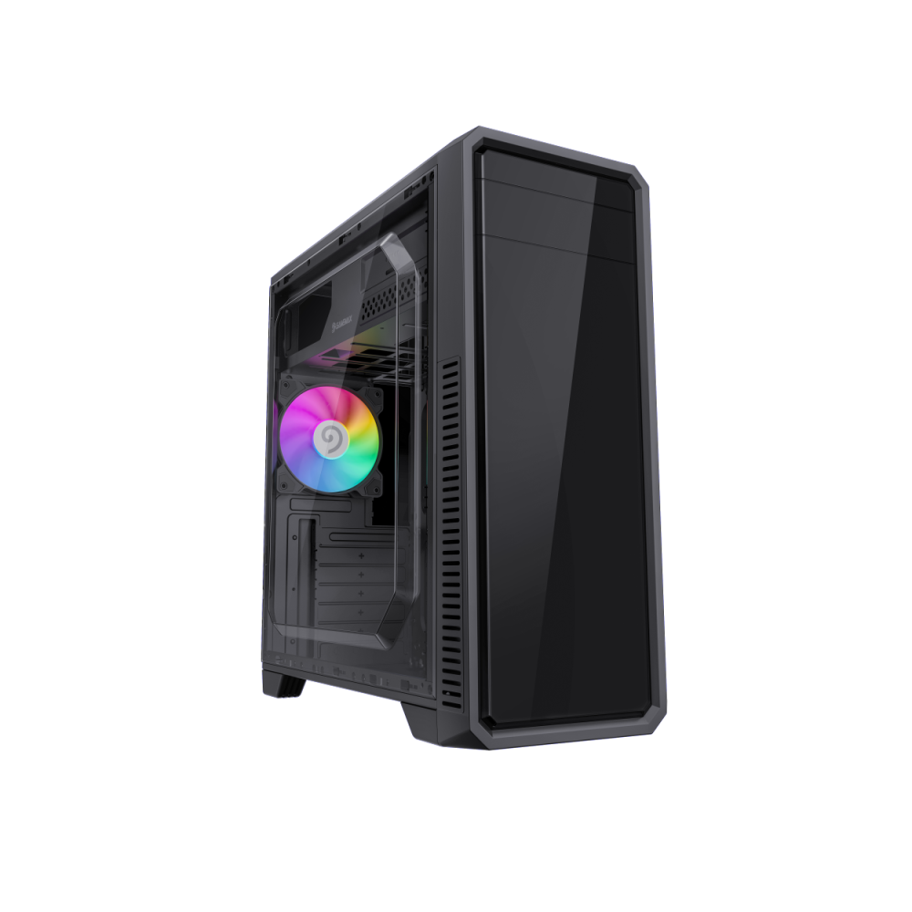 Корпус GameMax G561E-BK без БП Black