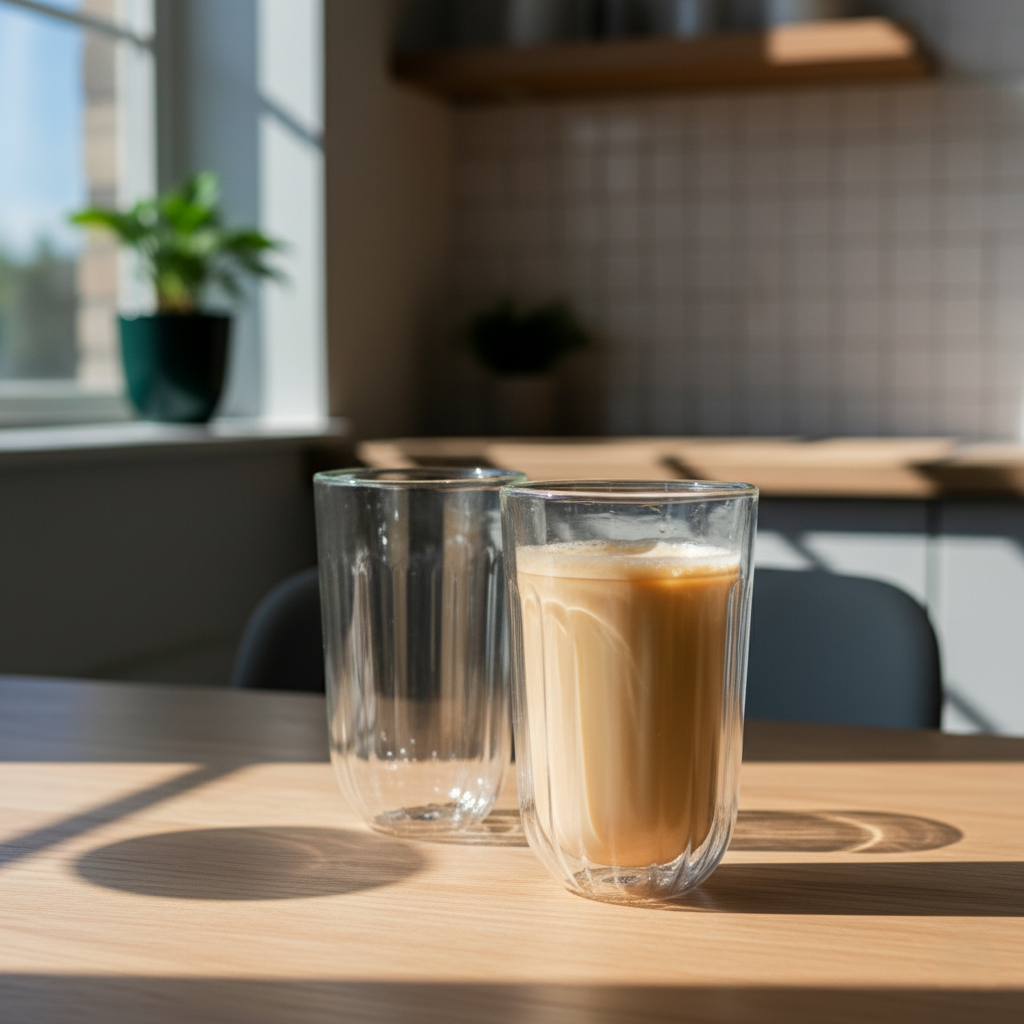 Стаканы с двойным стеклом Infusion Flower 2 шт. 530 мл - фото 2 Стаканы с двойным стеклом Infusion Flower 2 шт. 530 мл - фото 2