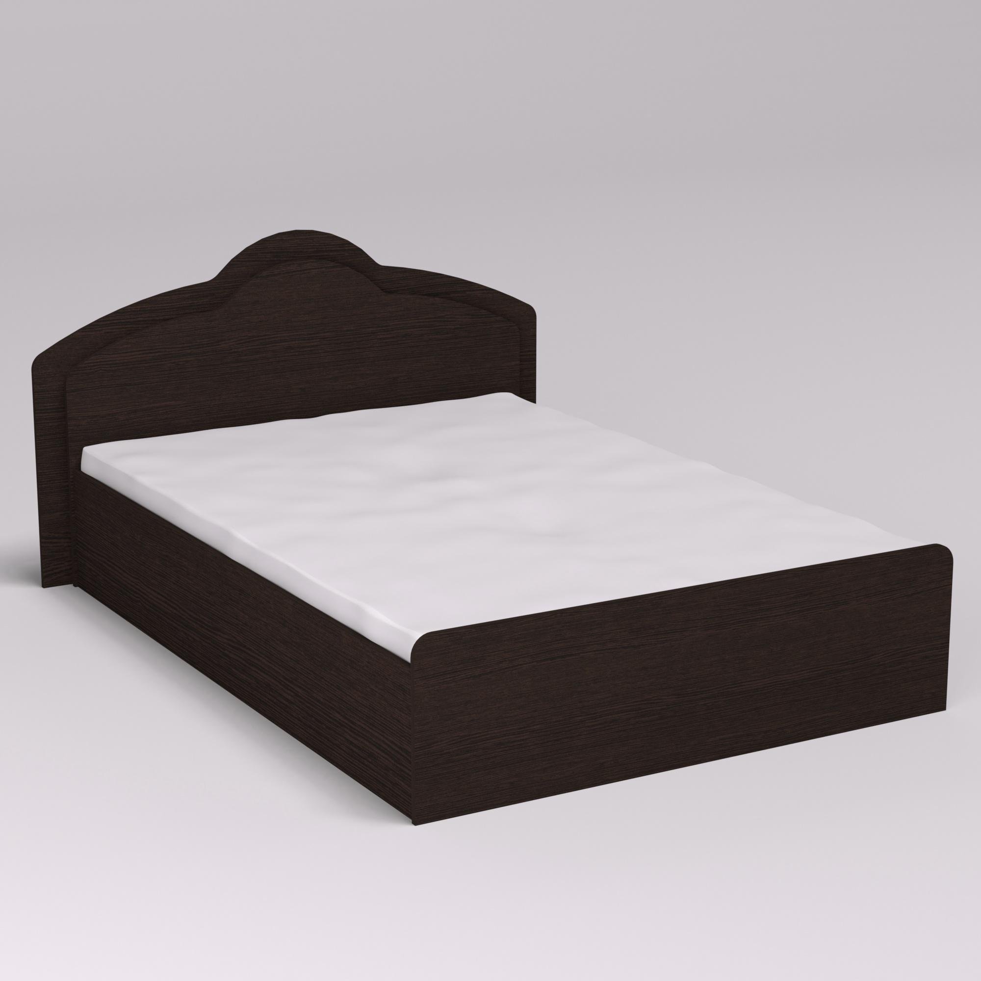 Кровать Диана двуспальная 2035х1460х1030 мм Венге Магия (12135)