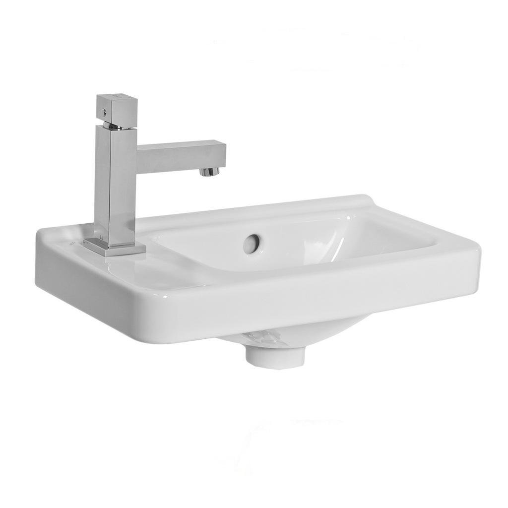 Умивальник підвісний Jika Cubito Pure H8114230001051 450x250x155 мм Білий (112926) Умивальник підвісний Jika Cubito Pure H8114230001051 450x250x155 мм Білий (112926)