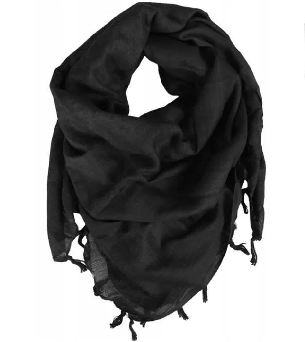 Арафатка военная Dominator 100x100 см Black