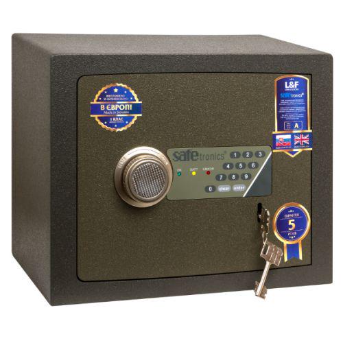 Сейф зламостійкий Safetronics NTR 22MЕ (18441)