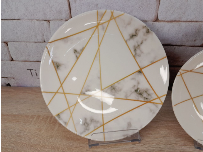 Сервиз столовый OMS TULU фарфор 6 персон 24 шт. (KL24-Wonder) - фото 9 Сервиз столовый OMS TULU фарфор 6 персон 24 шт. (KL24-Wonder) - фото 9