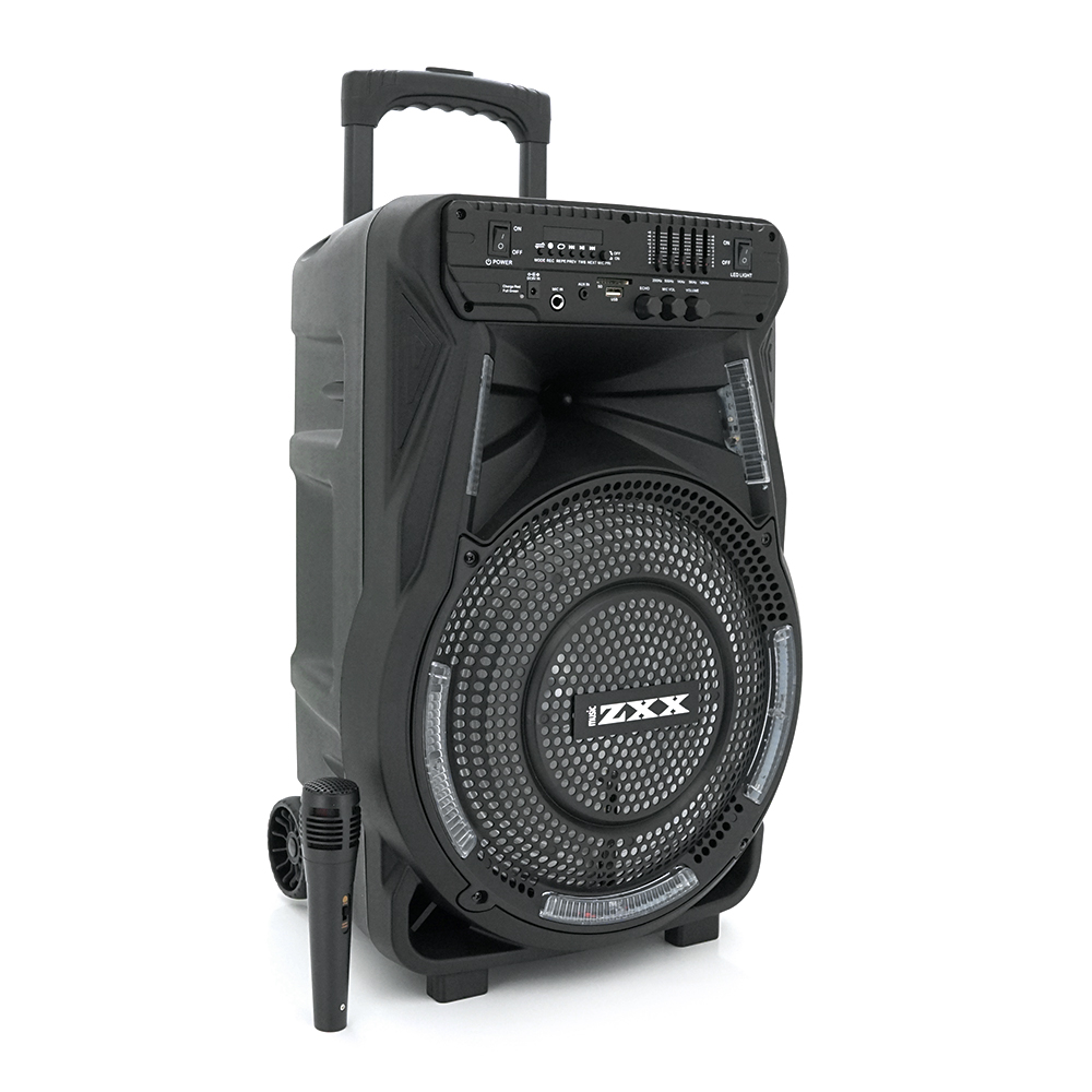 Акустична система ZXX-7373 400W з підсвічуванням та мікрофоном (35086) Акустична система ZXX-7373 400W з підсвічуванням та мікрофоном (35086)